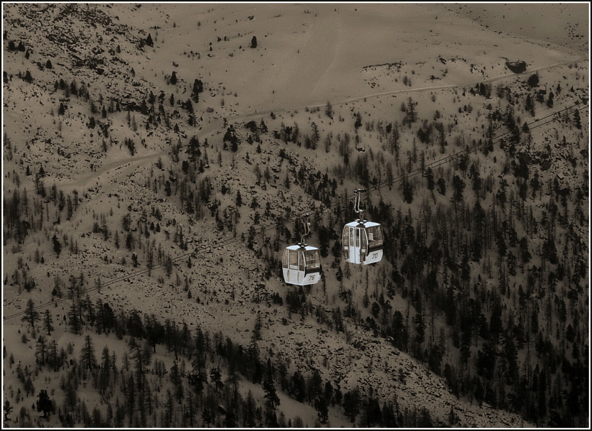 Über flüchtige Treffen