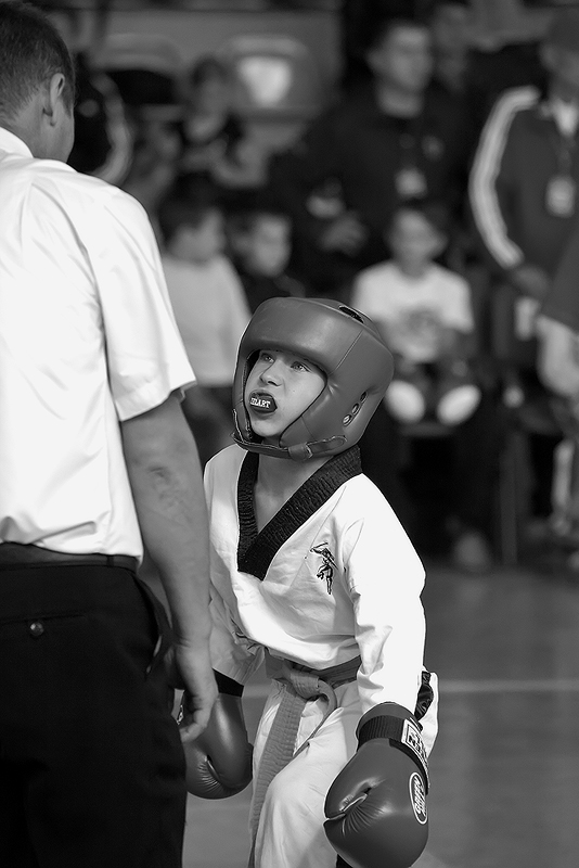 Richter und richtet mich sho?