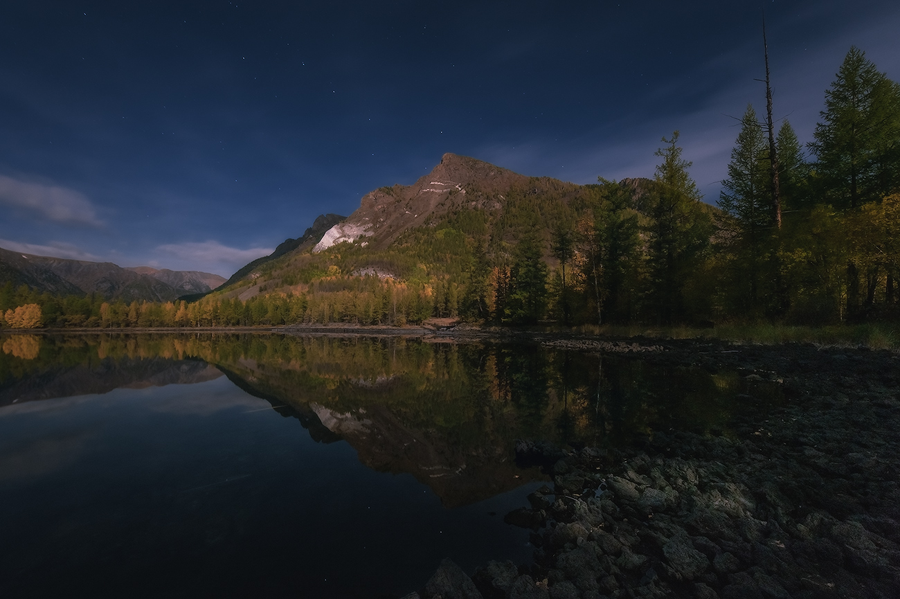 Über den Großen Wagen ...
