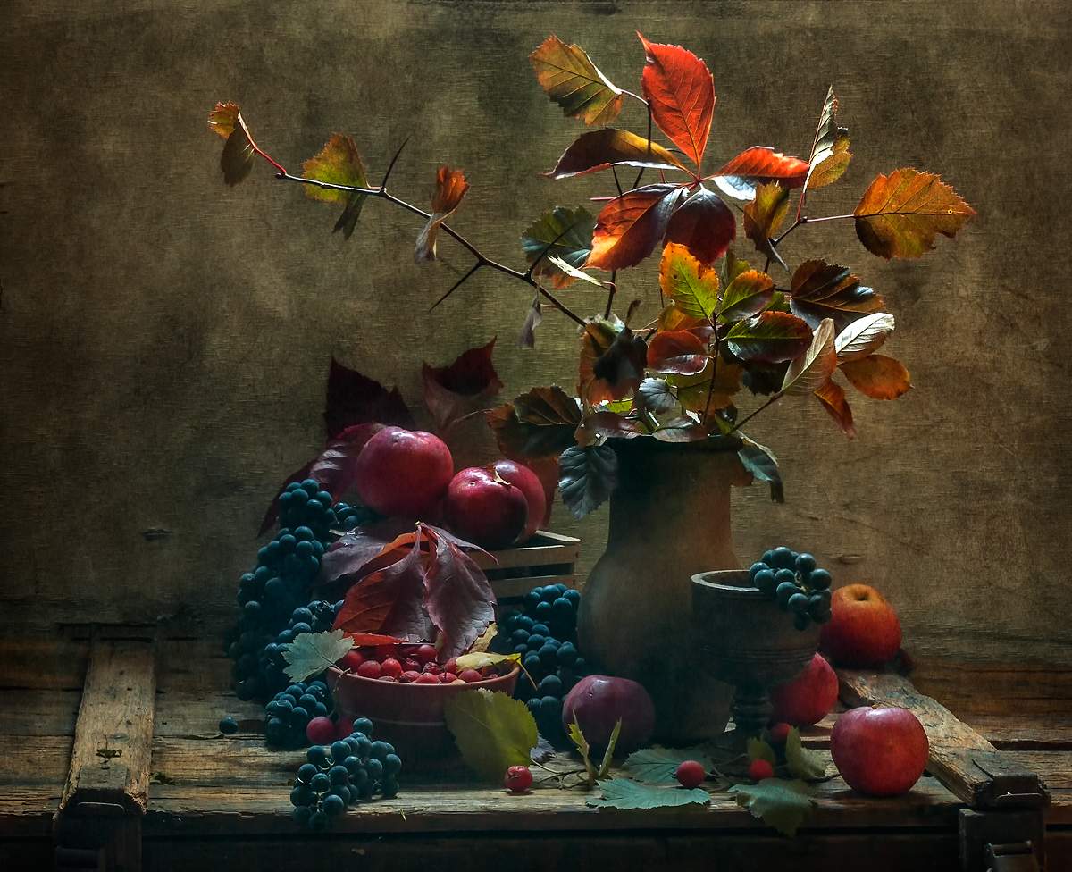 Aus der Serie "Zeit der Reife ..."