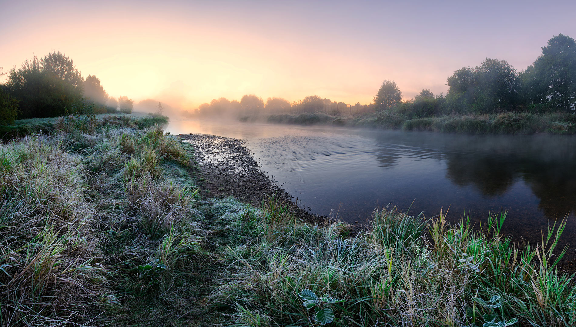 In den frühen Morgen.