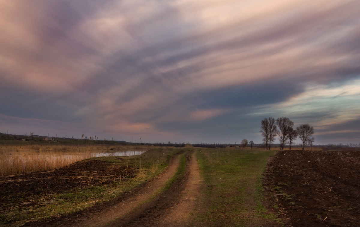 Der Weg zu den himmlischen Lichter