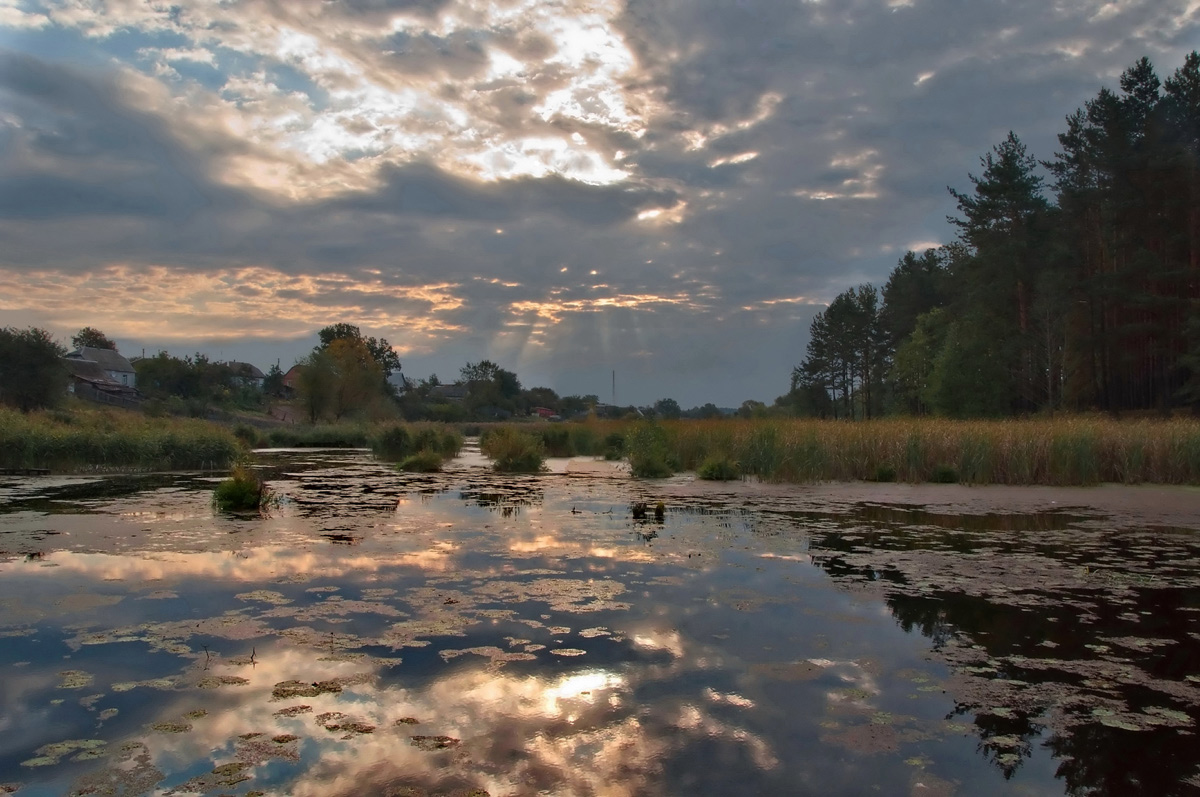 Hauch von Herbst umchit Reste des Sommers ...
