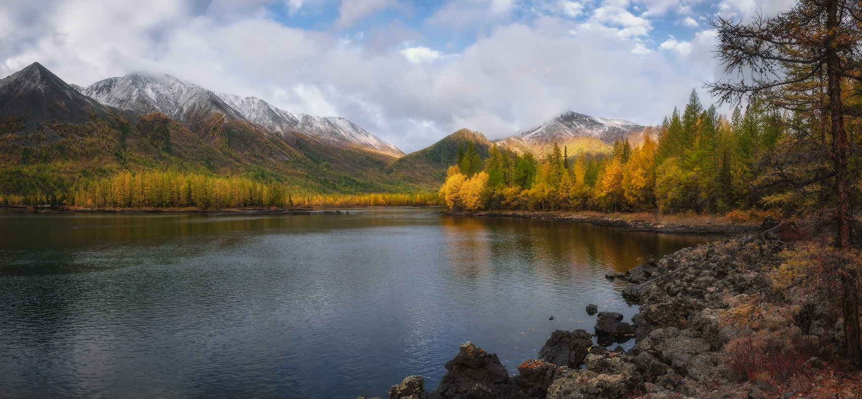 In Sayan Herbst ... 2