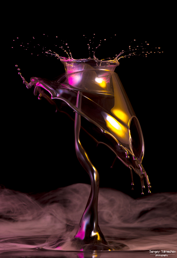 Splash - Rauch psychedelischen