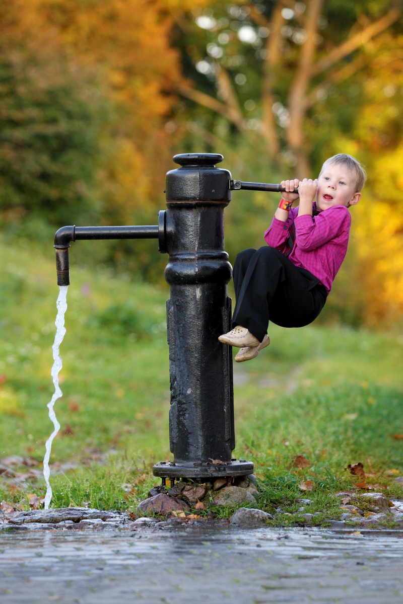 Ich möchte, um zu trinken