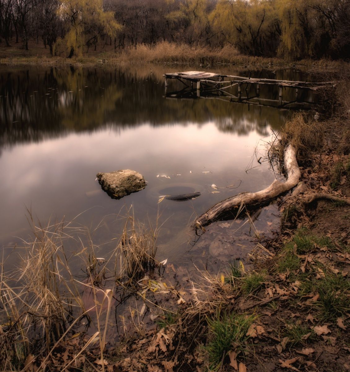 Ende der Saison Fischer