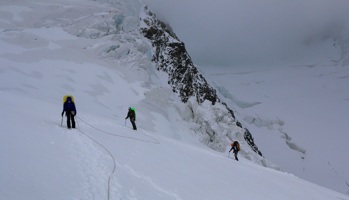 Aufstieg auf den BBC