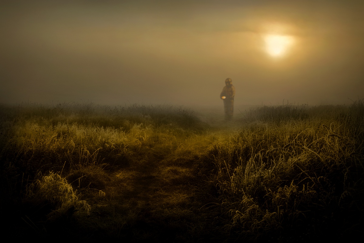 Und es ist am Morgen auf dem Planeten ...