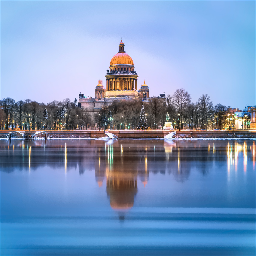 Der erste Tag des Winters