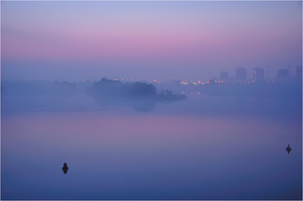 In Erwartung der Morgendämmerung