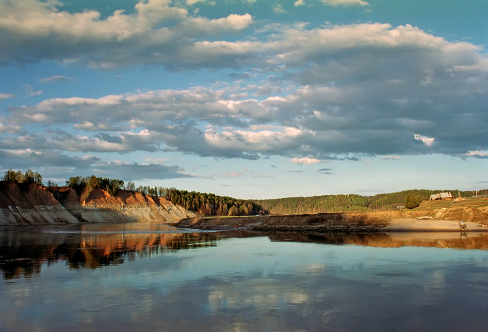 Ich komme, um an den Fluss zu sprechen ...