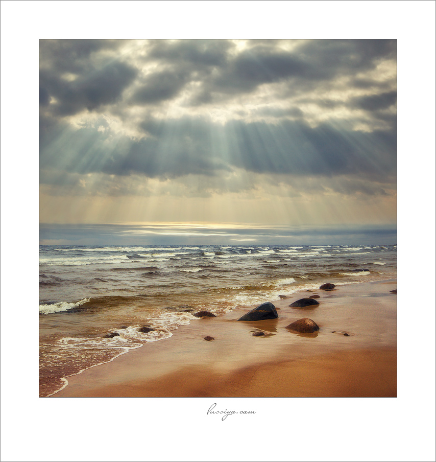 In den Strahlen der Wärme