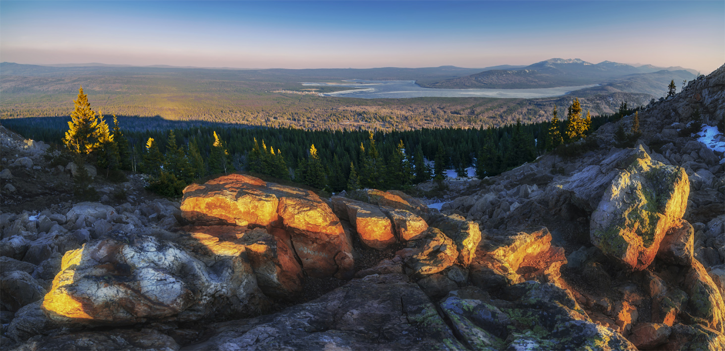 An der Spitze der Zyuratkul