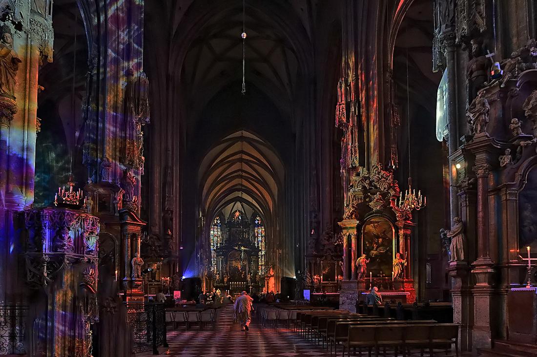 Wien -Kafedralny Kathedrale