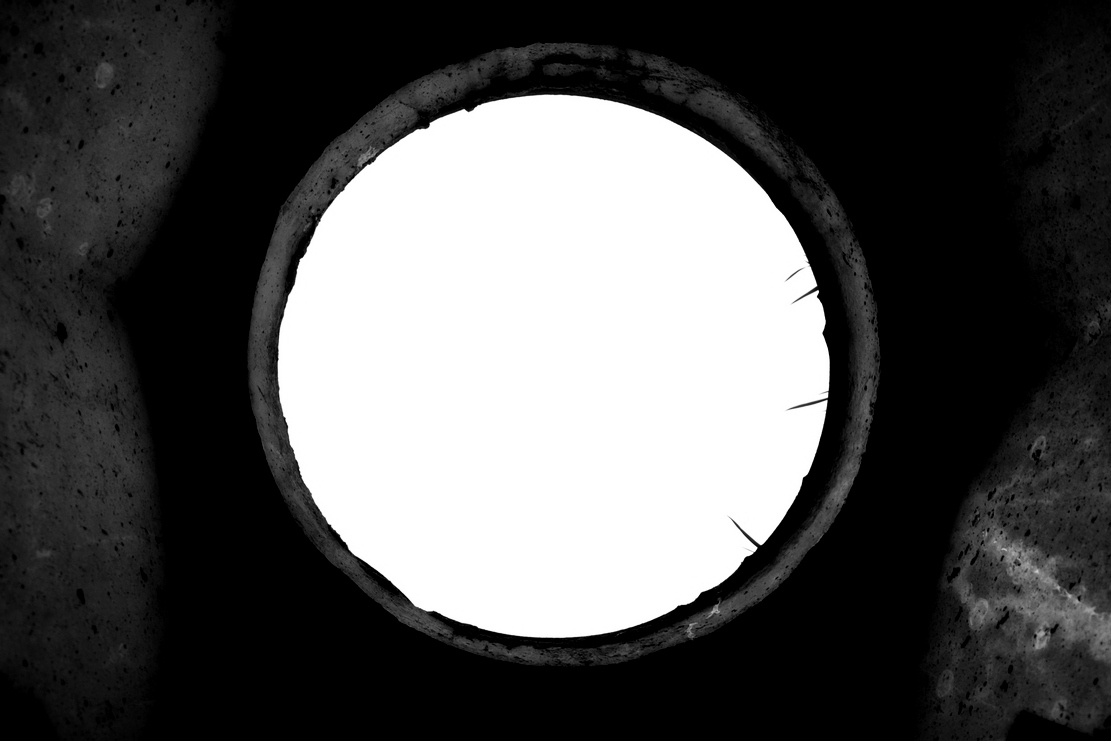 An der Schwelle der U-Bahn