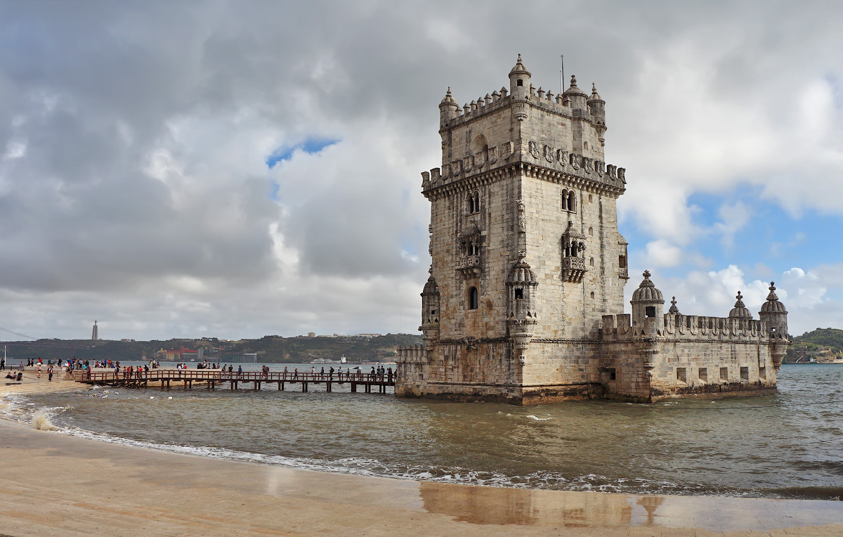 Lissabon. Turm von Belem