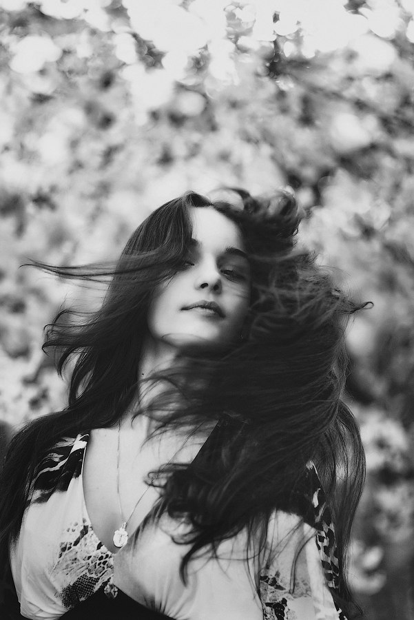 Mädchen - Frühling