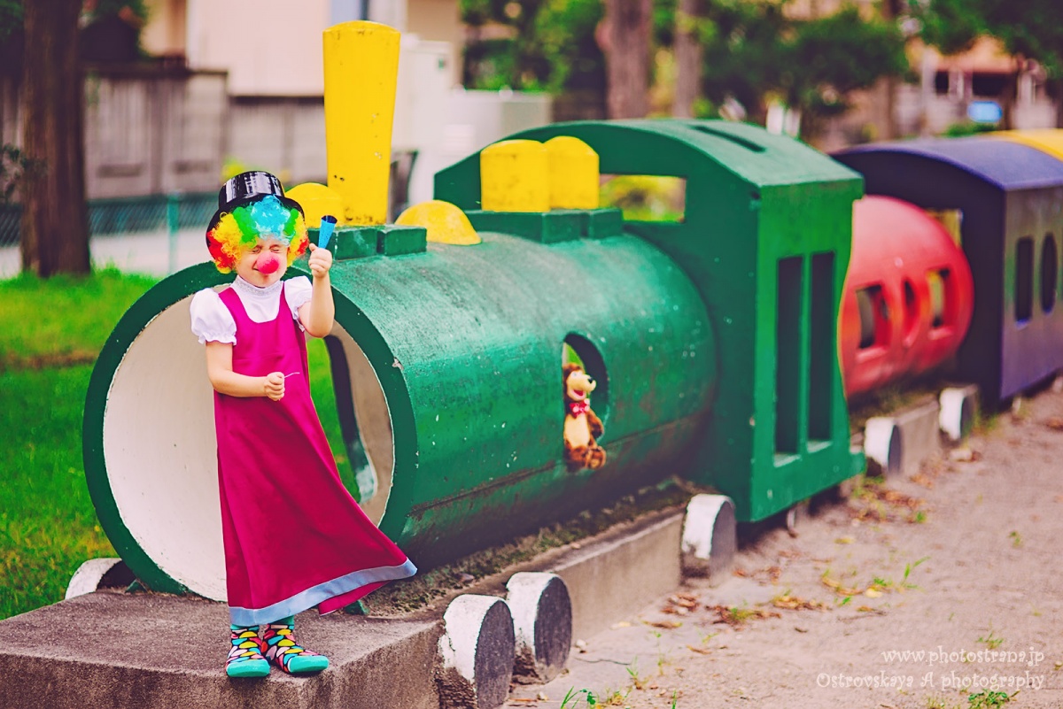 Mascha und der Bär.