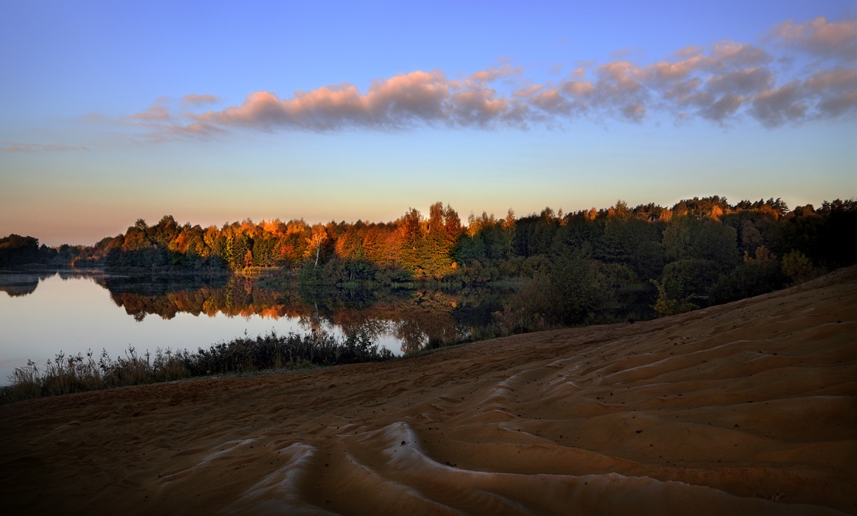 Ab der Dämmerung ...