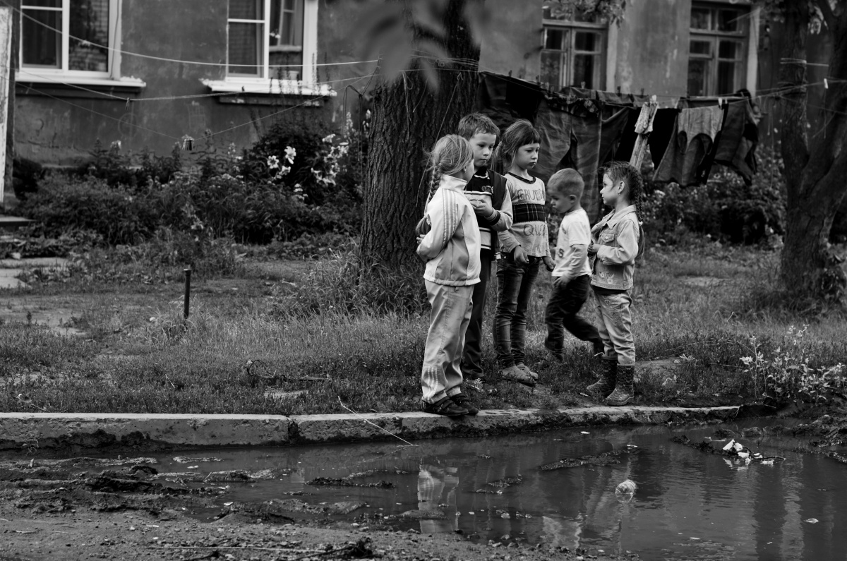 Sprechen Sie darüber, wie Sie Spaß im Pool haben