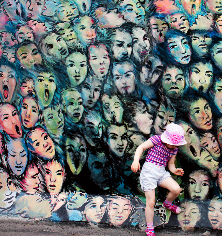 Gott weiß, was und Seitenbogen