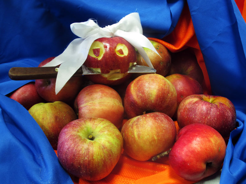 Gott weiß, was und Seitenbogen