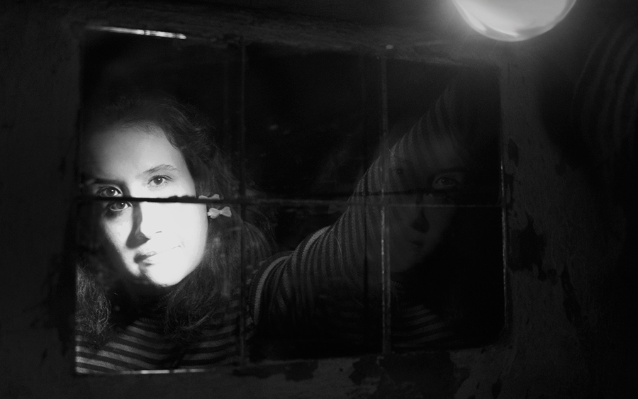 Gott weiß das, und mit einem Seitenbogen