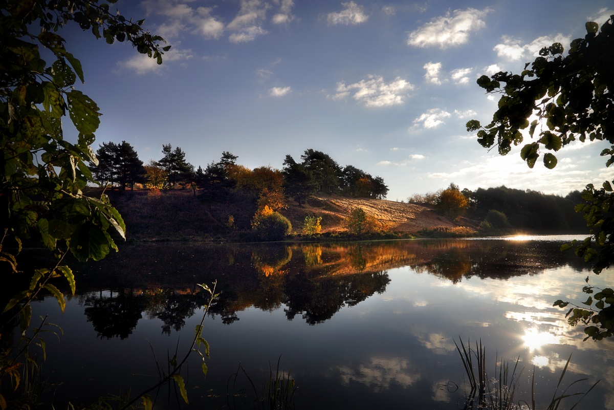 Es ist Zeit, ... 3 October dämmert.