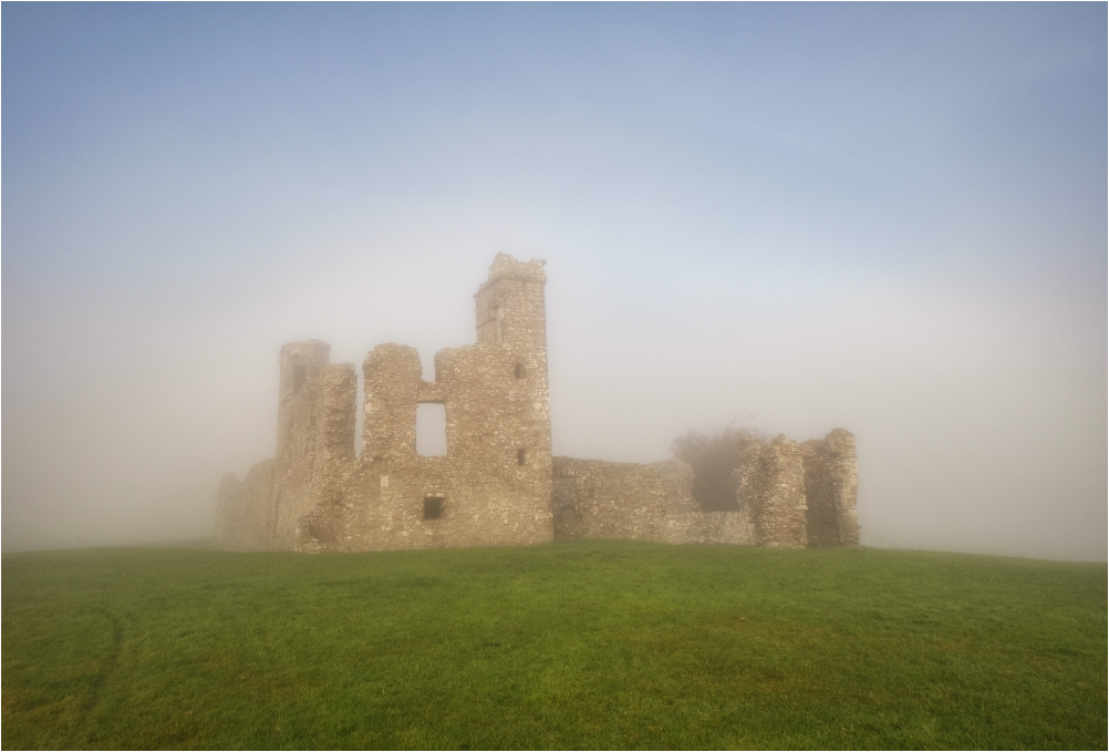 ... Über die alten Abtei ...