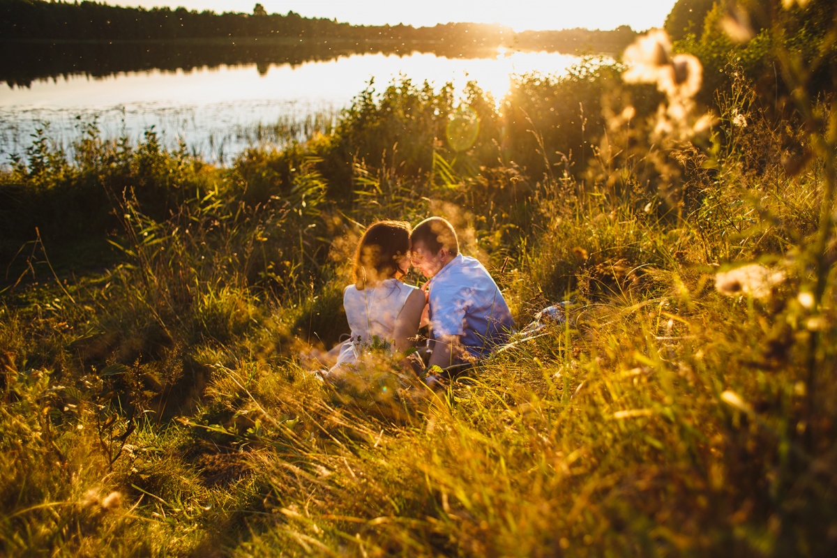 Sonnenuntergang, Liebe