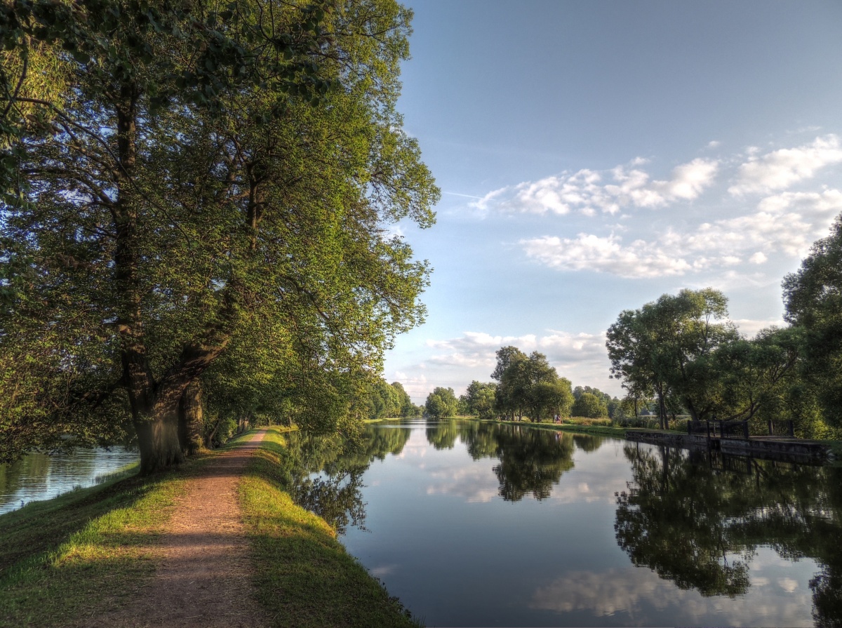 Ruhigen Spaziergang ...