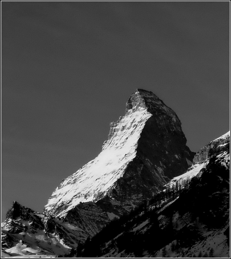 Matterhorn Ostwand