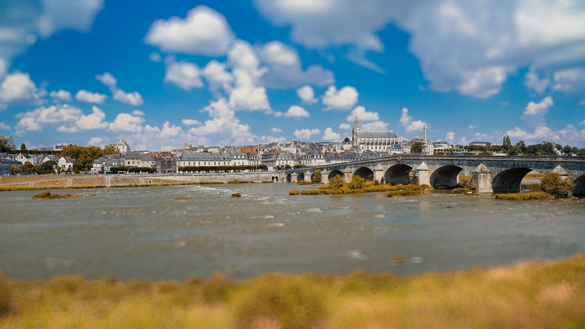 Herbst Französisch Stadt