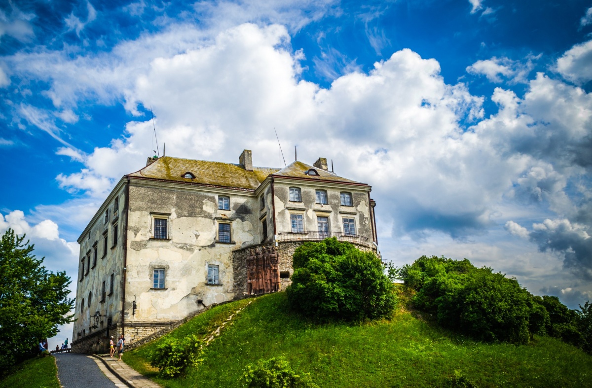 Castle in Lviv