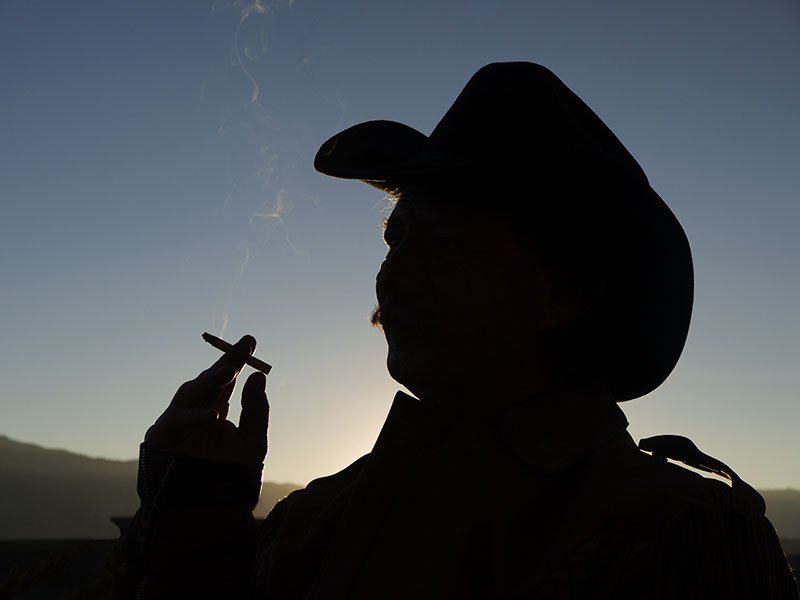 Rauchen Cowboy