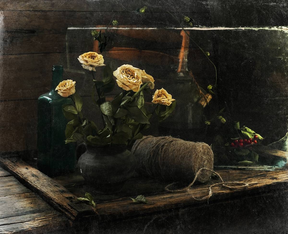 Aus der Serie "Die Geheimnisse des alten Schrank ..."