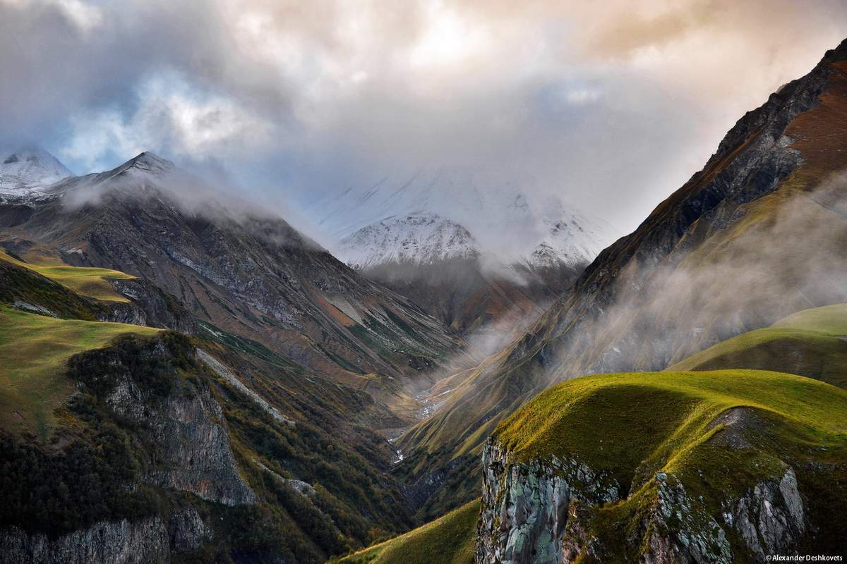 Kazbegi. Georgia