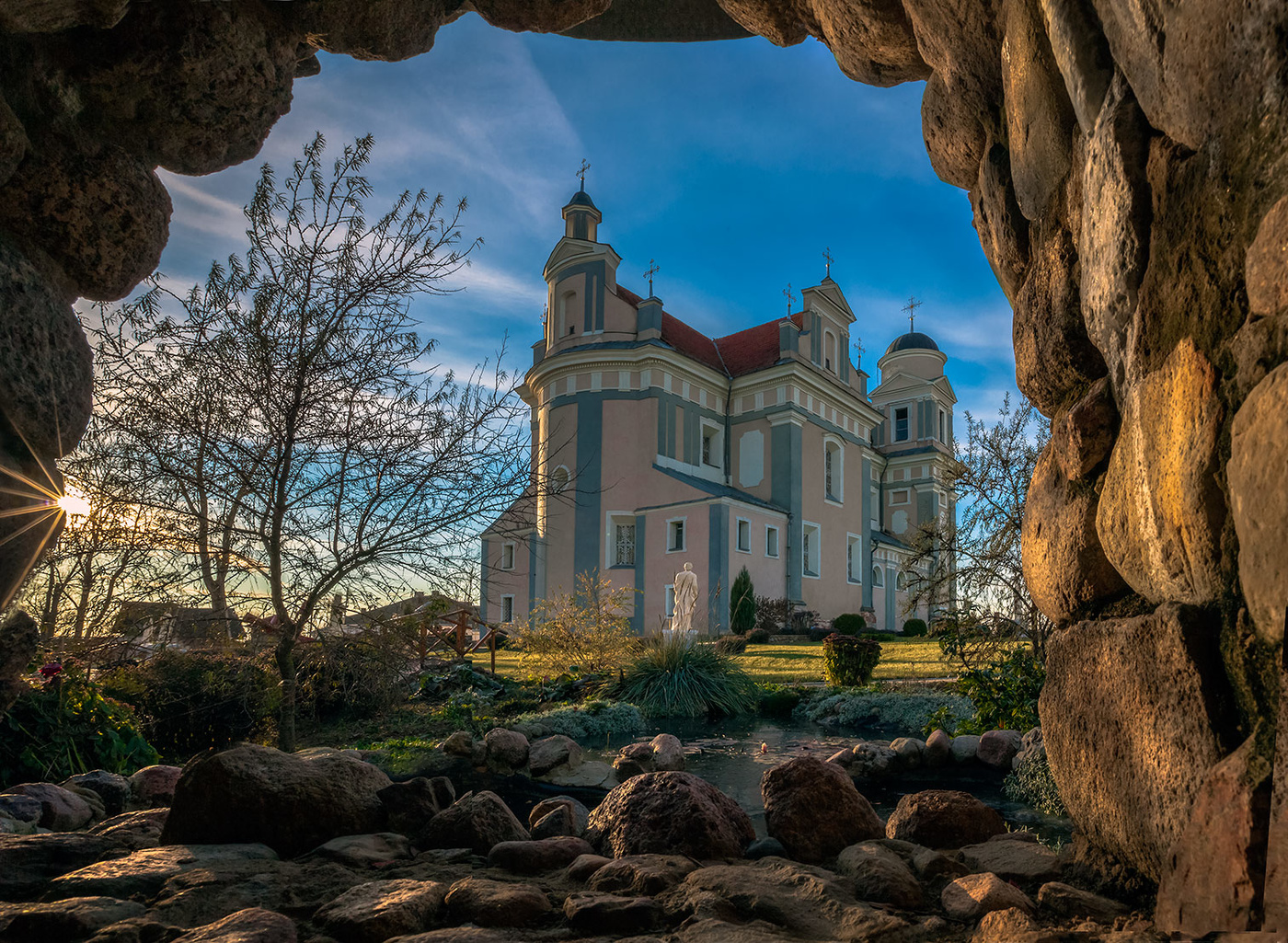 Luciano, die Kirche St. Tadeusz