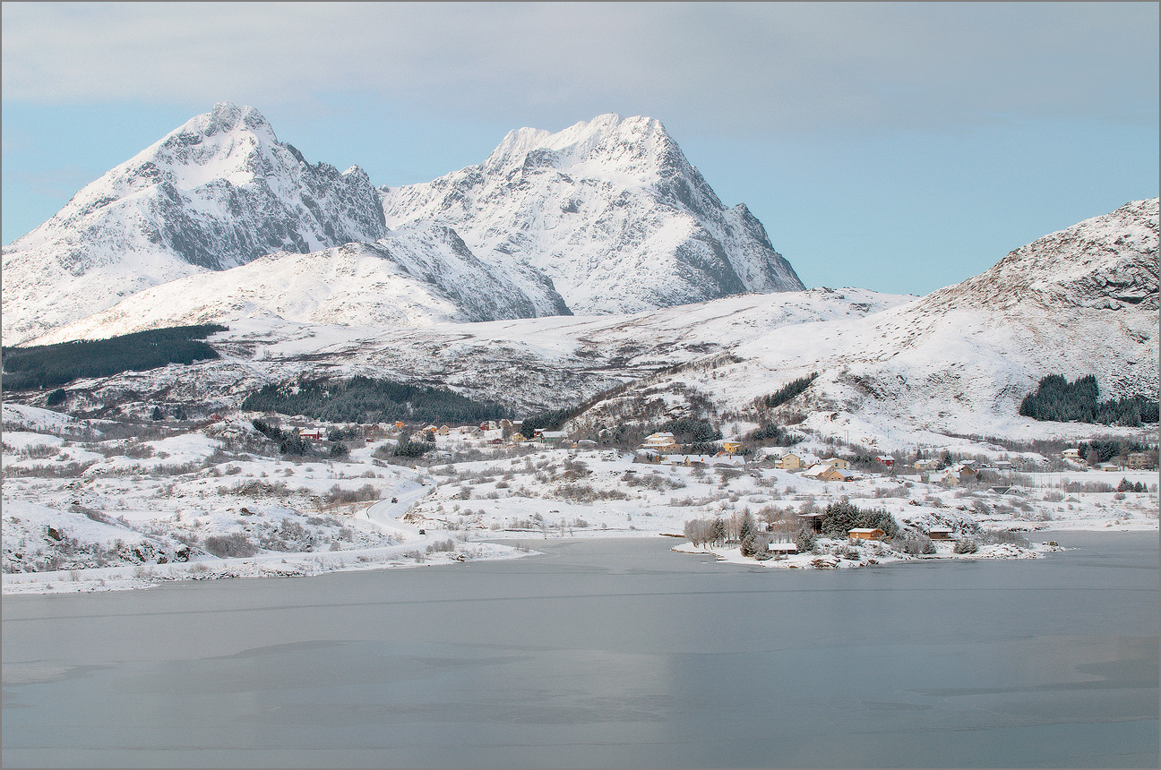 An der Schwelle des Winters