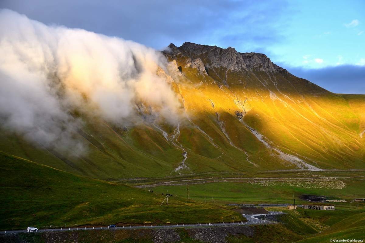 Kazbegi. Georgia