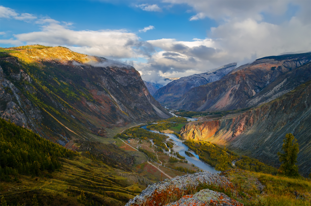 Katu-Yaryk und Chulyshman