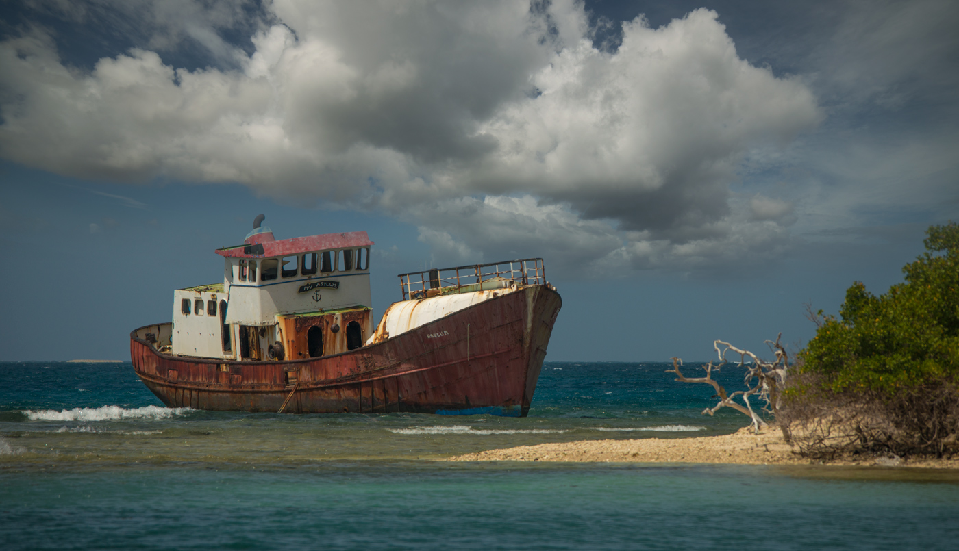 off the coast of Carriacou