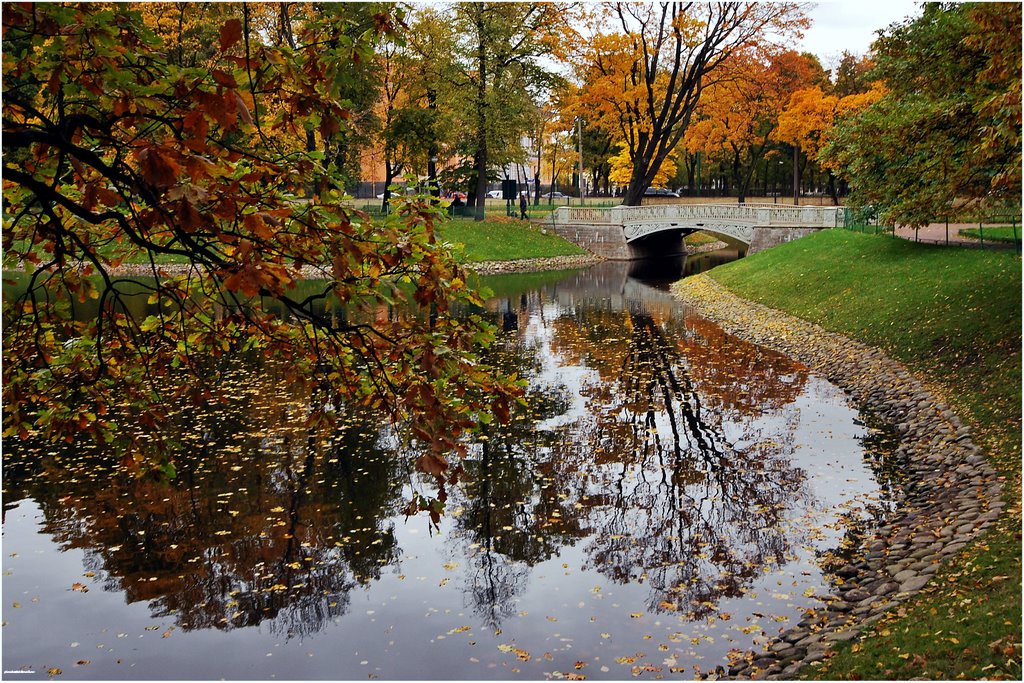 Im Mikhailovsky Garten ___________