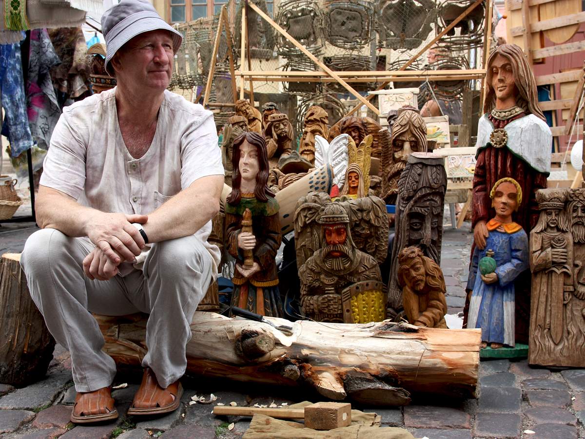 Papa Carlo. Einundzwanzigsten Jahrhunderts.