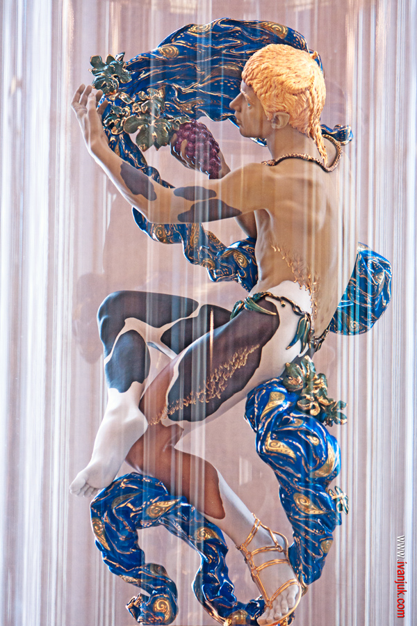 Bildhauerei an der Nationalen Akademischen Bolschoi-Ballett-Theater