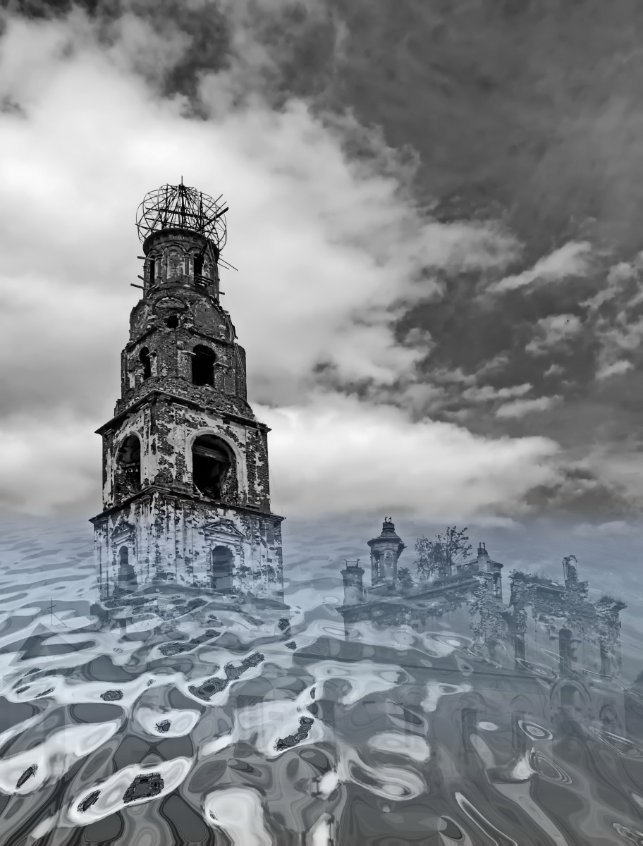 Himmelfahrt Kirche in Teryaeva