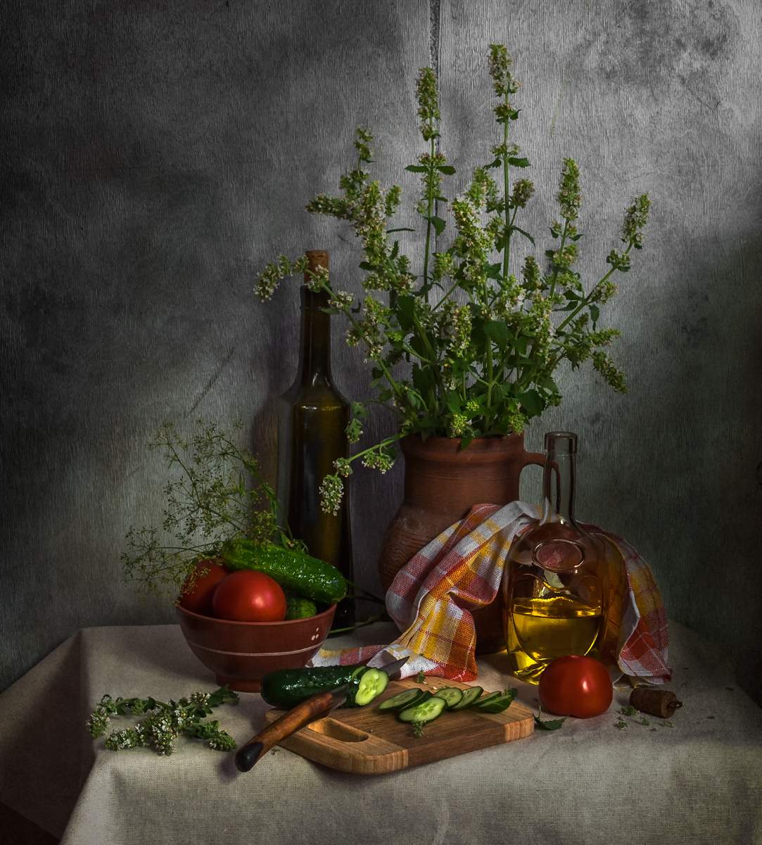 Mit dem Duft von Zitronenmelisse ...