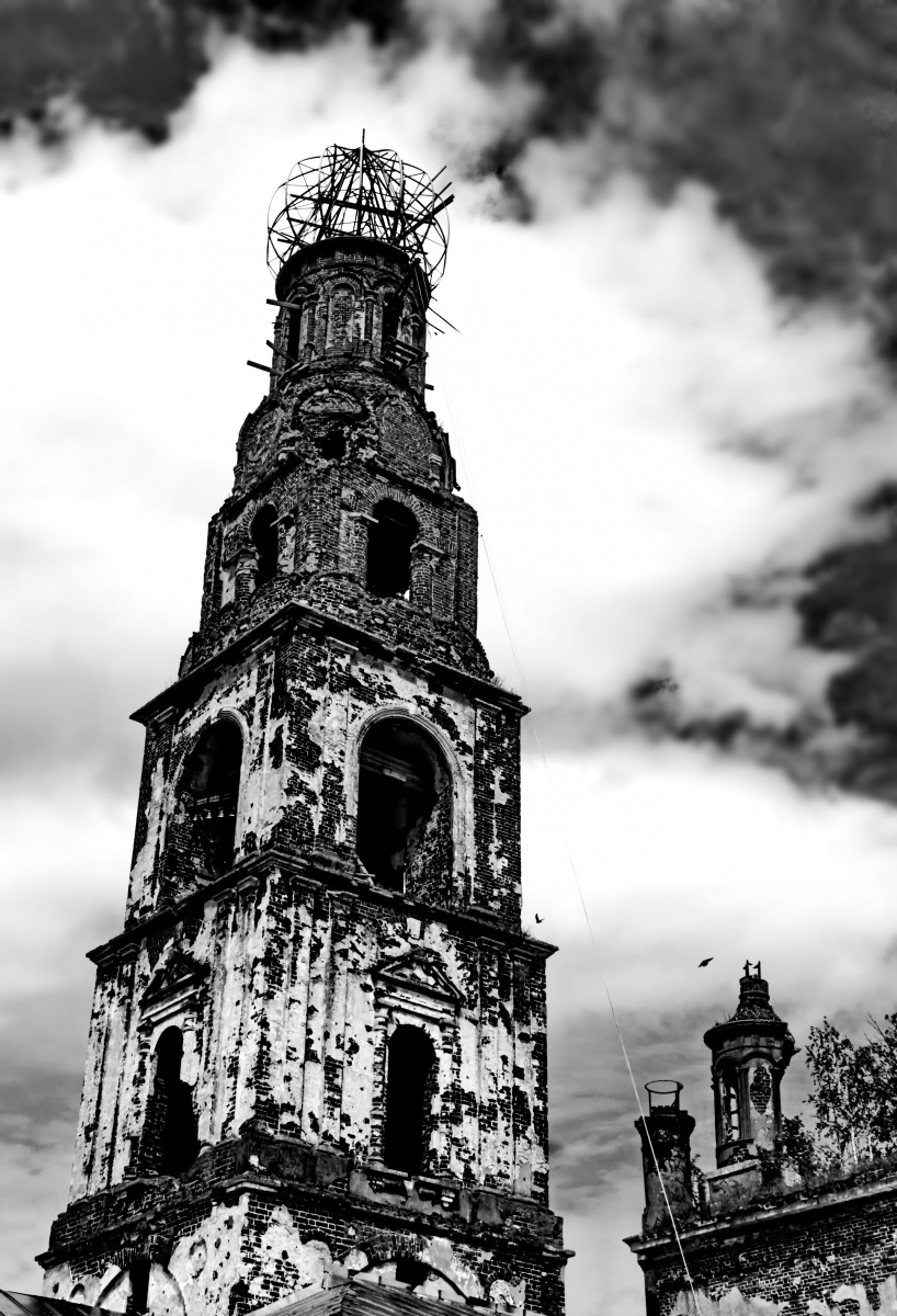 Himmelfahrt Kirche in Teryaeva