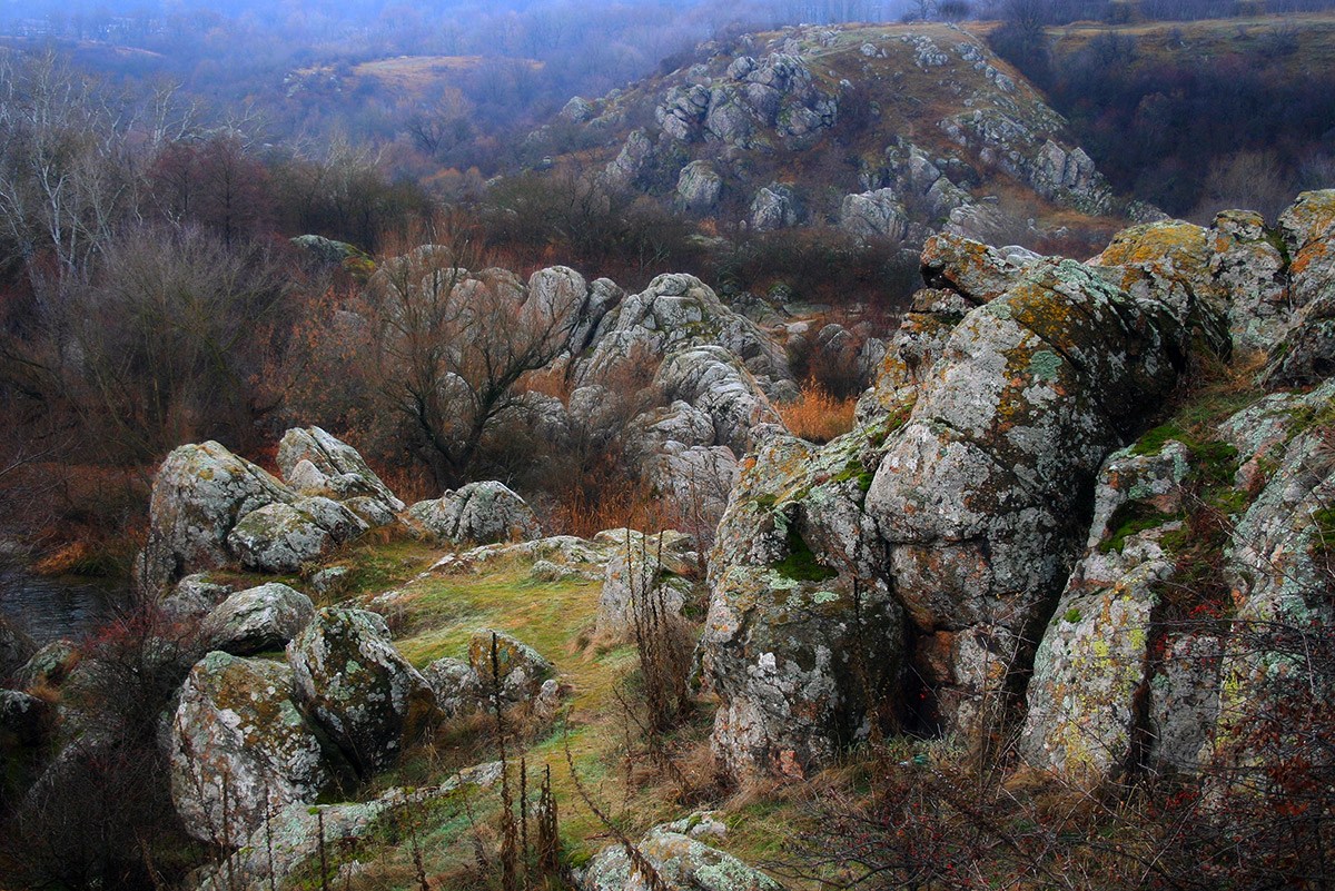 Mountains Archaikum Ära.